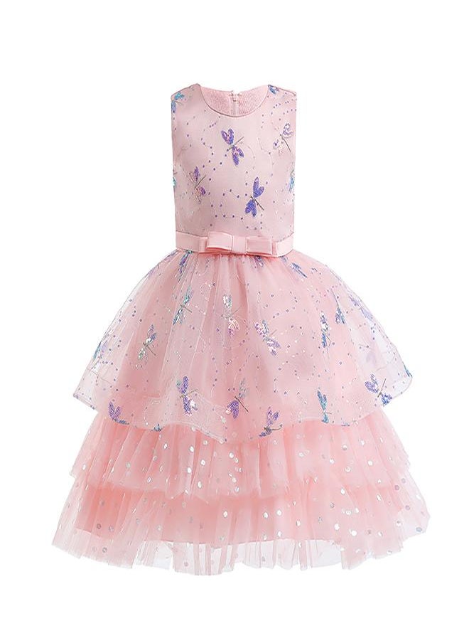 Layered Tulle Dress