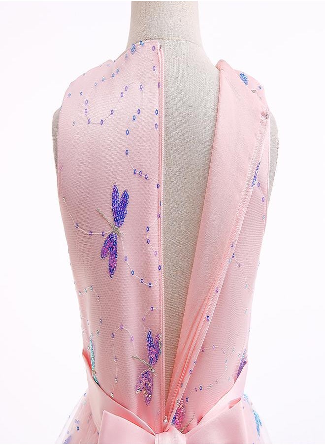 Layered Tulle Dress