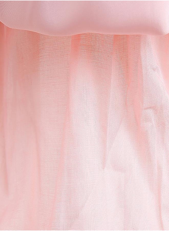 Layered Tulle Dress