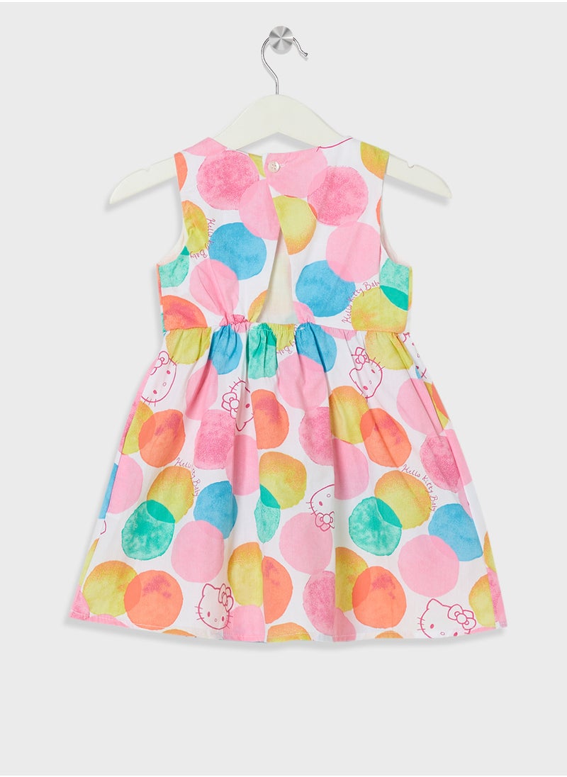 Infant Printed Skater Dress