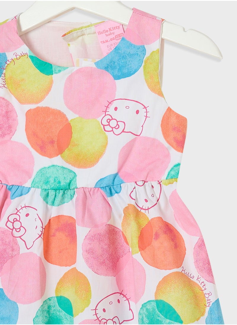 Infant Printed Skater Dress