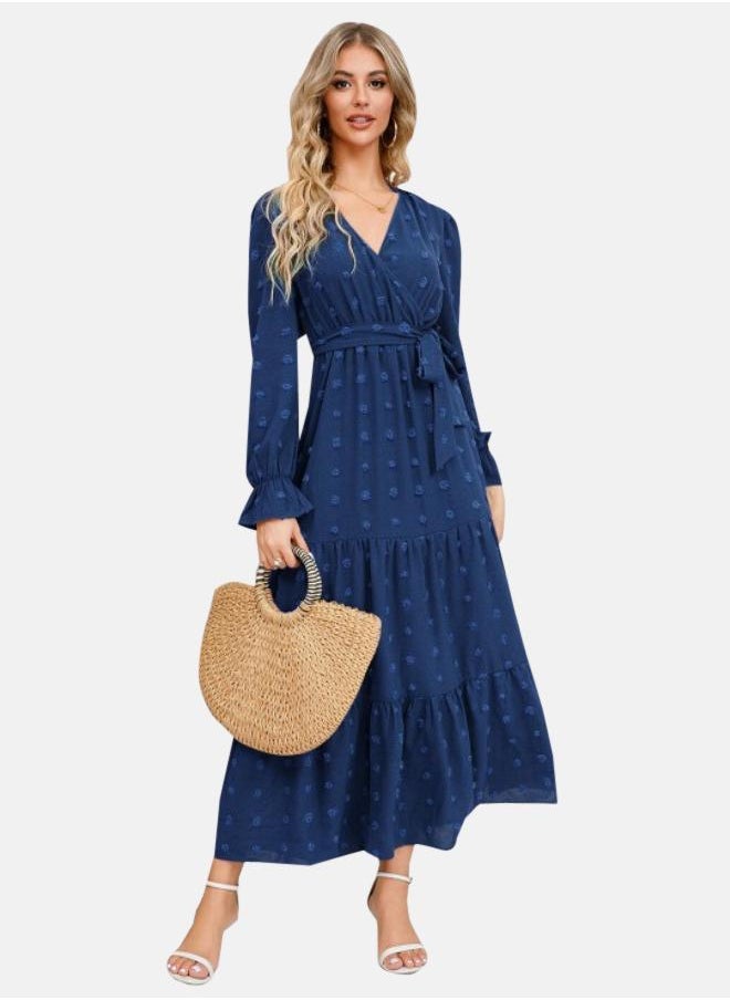 Polka Dot Tiered Dress