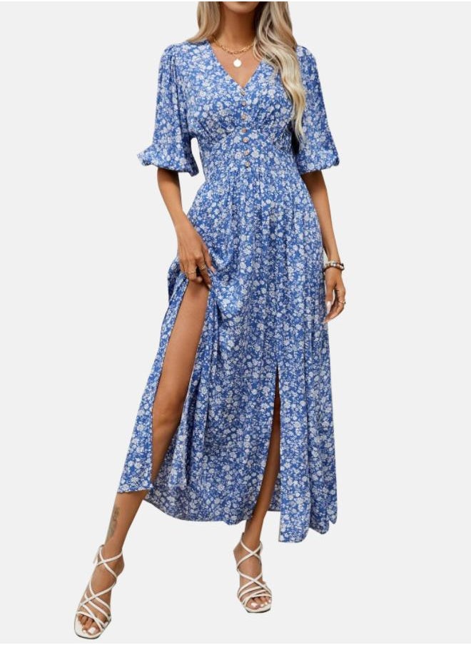 Floral Print Dress