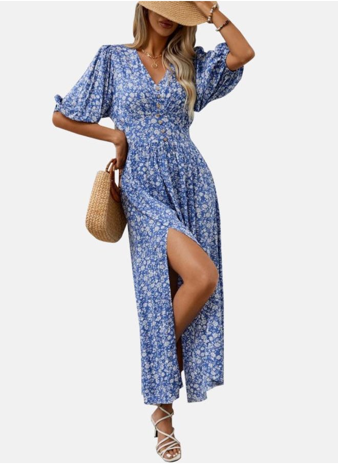 Floral Print Dress