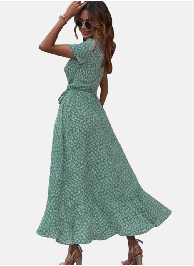 Floral Print Dress