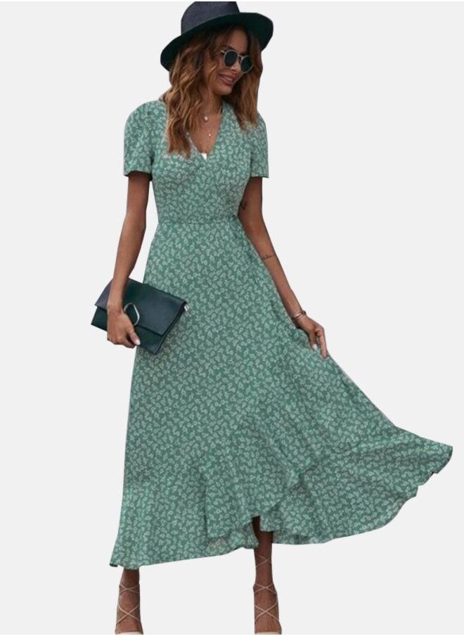 Floral Print Dress