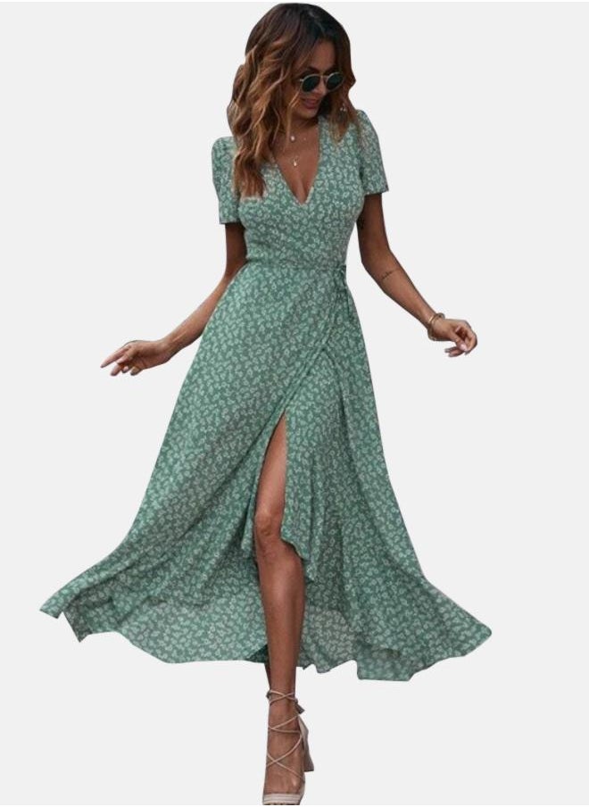 Floral Print Dress