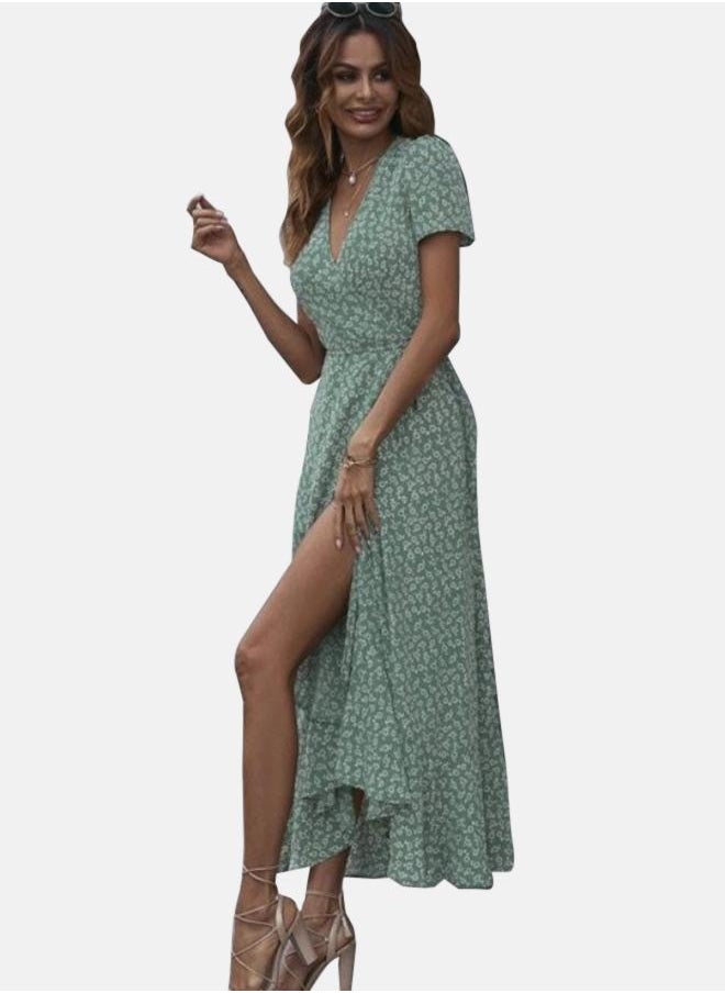Floral Print Dress