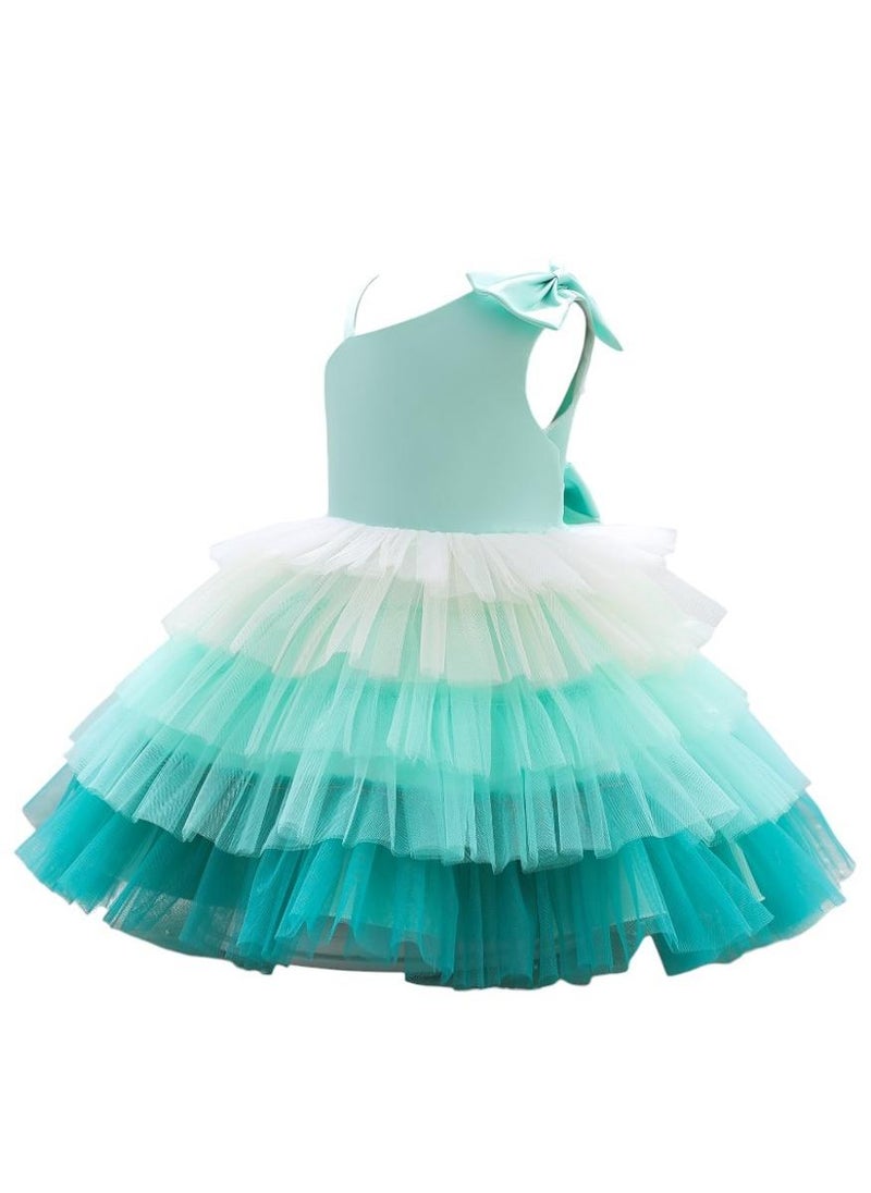 Tiered Tulle Dress
