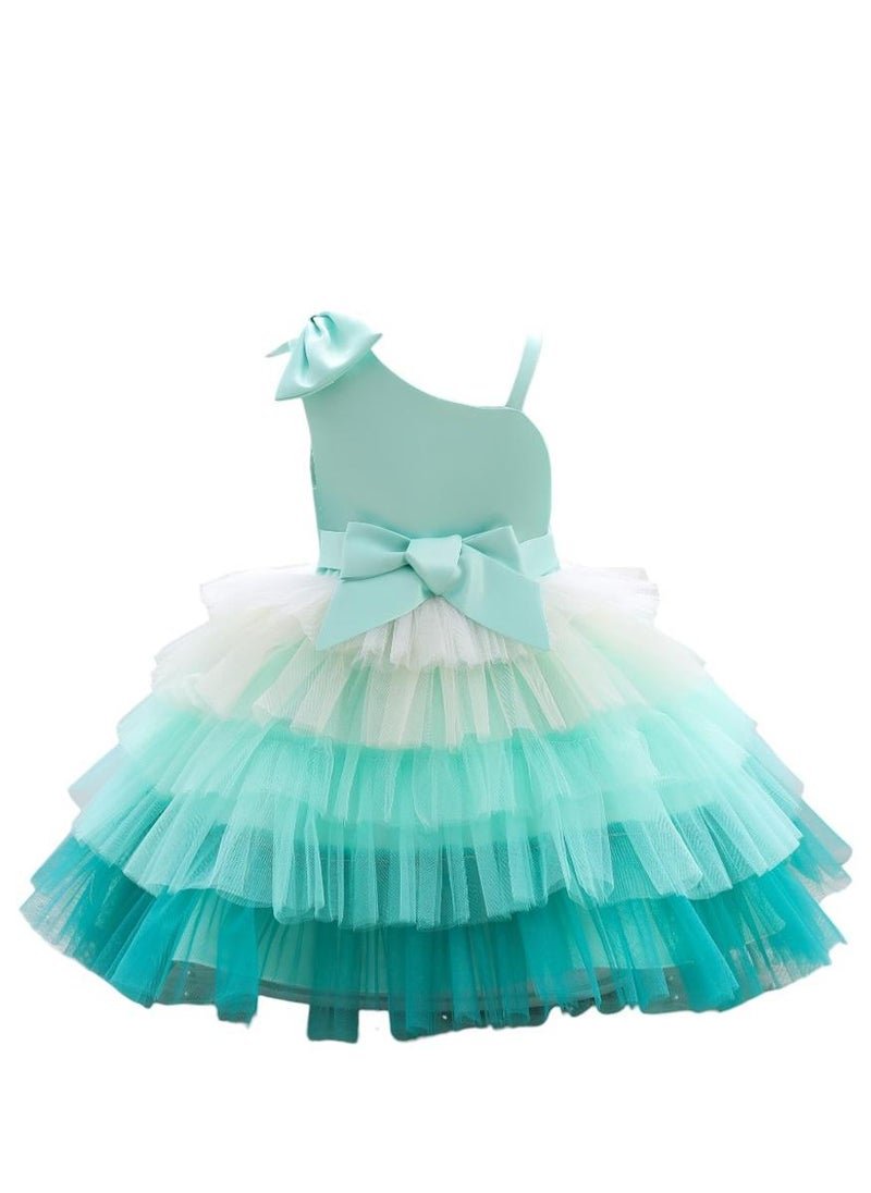 Tiered Tulle Dress