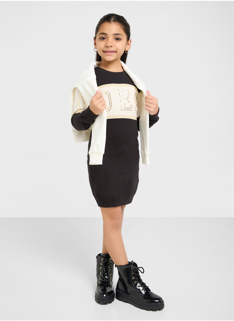 Kids Mini Sweater Dress