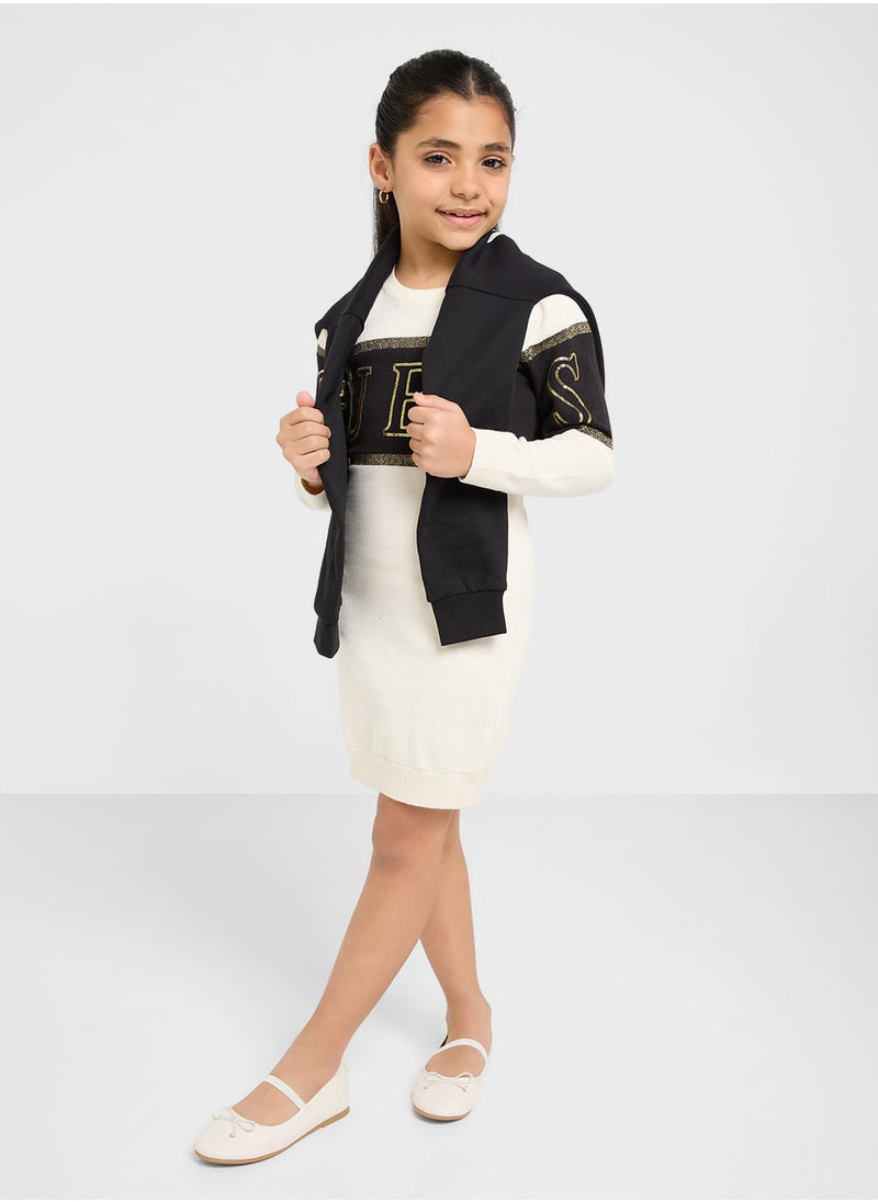 Kids Mini Sweater Dress