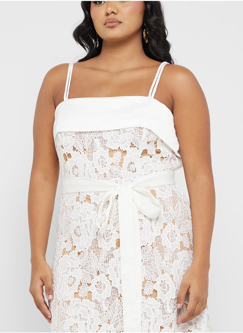 Strappy Lace Dress