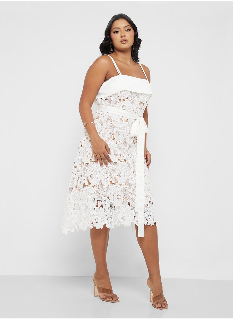 Strappy Lace Dress