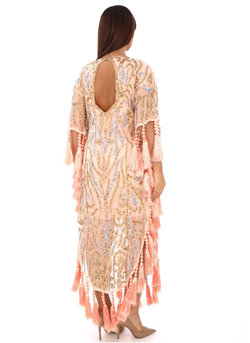 Blush Jamilla Kaftan Radiance in Every Detail