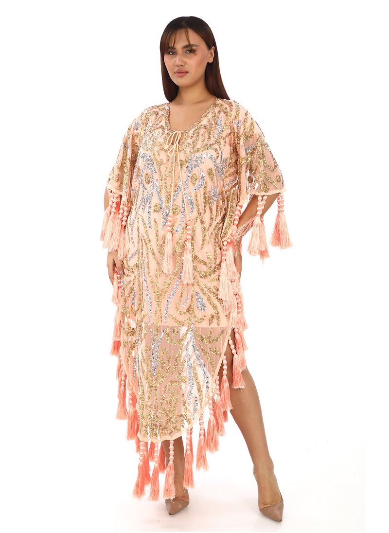 Blush Jamilla Kaftan Radiance in Every Detail