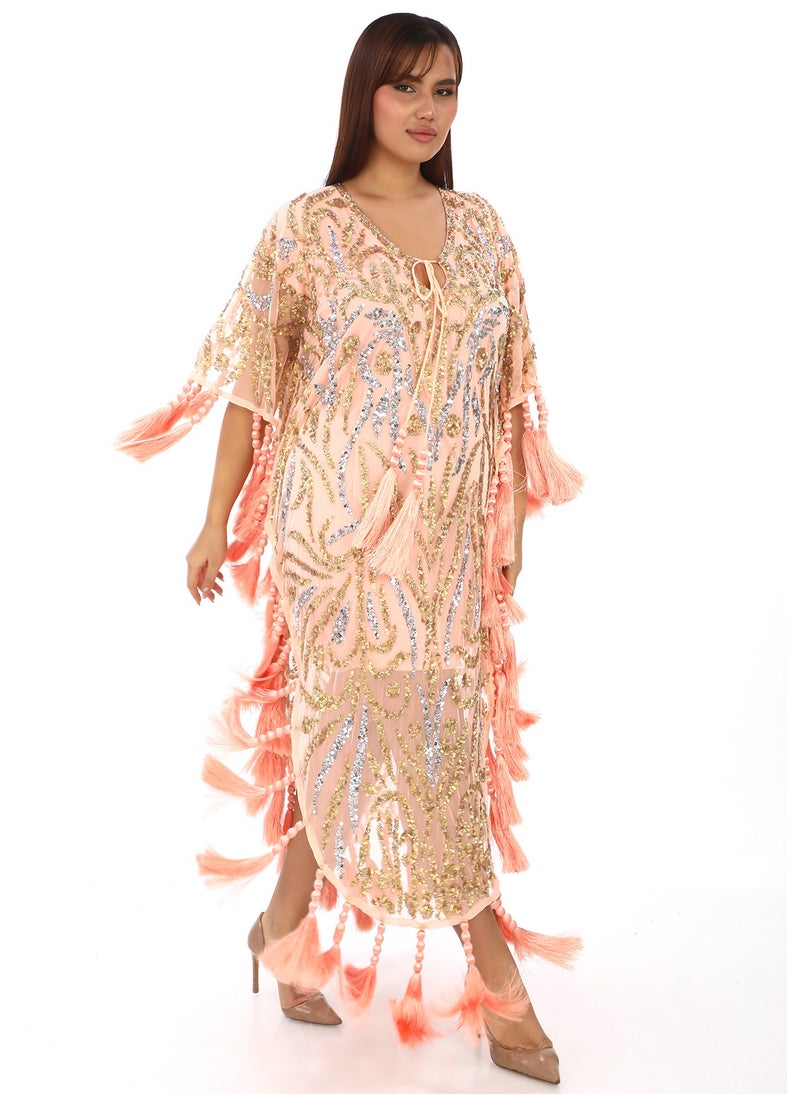 Blush Jamilla Kaftan Radiance in Every Detail