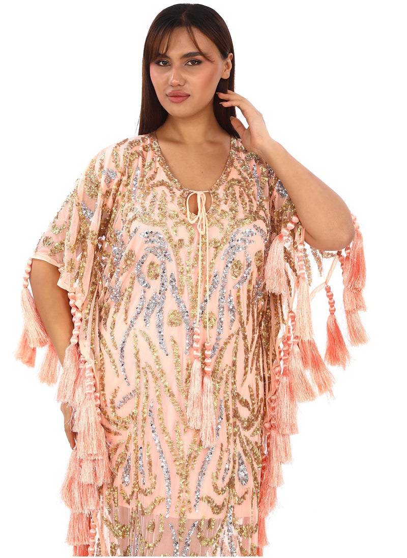 Blush Jamilla Kaftan Radiance in Every Detail