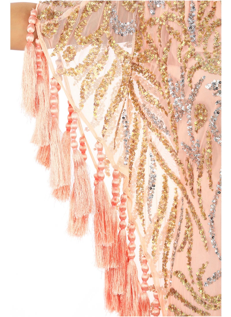 Blush Jamilla Kaftan Radiance in Every Detail