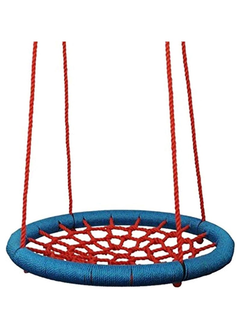 Outdoor Round Spider Web Swing Seat Assorted Colors