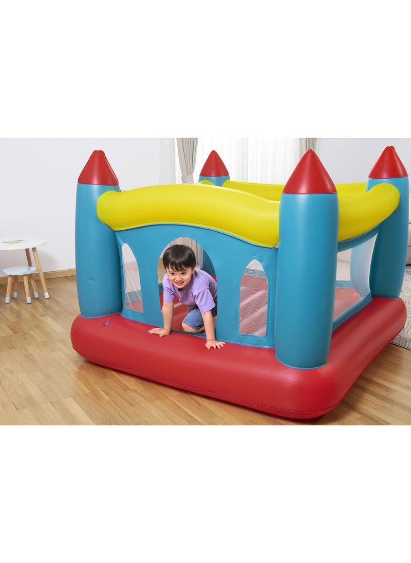Children's Bouncy Castle House 1.75m x 1.73m x 1.27m