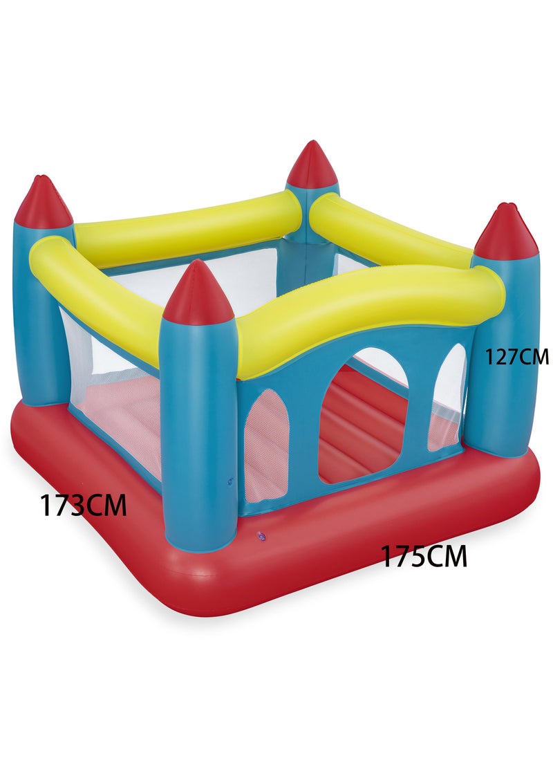 Children's Bouncy Castle House 1.75m x 1.73m x 1.27m
