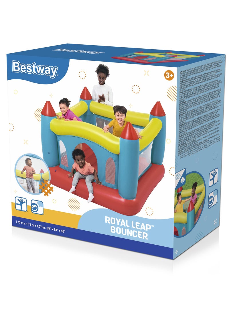 Children's Bouncy Castle House 1.75m x 1.73m x 1.27m