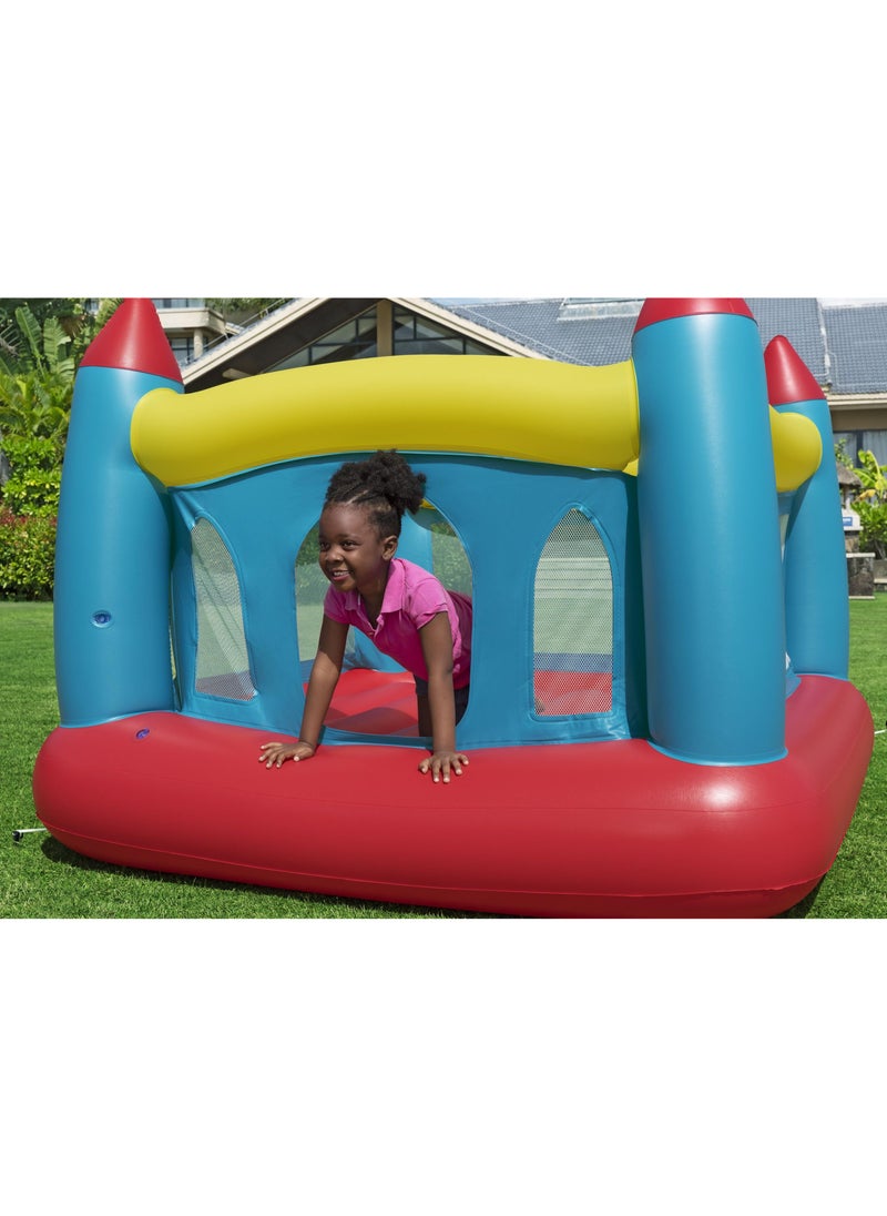 Children's Bouncy Castle House 1.75m x 1.73m x 1.27m