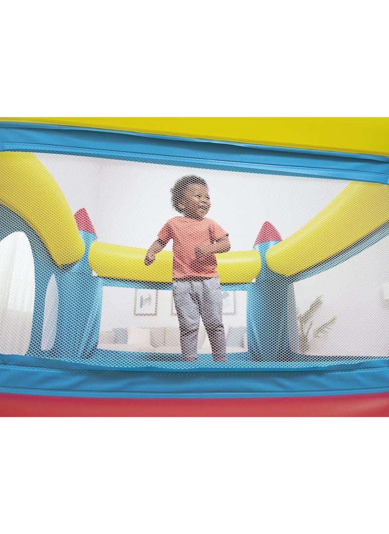 Children's Bouncy Castle House 1.75m x 1.73m x 1.27m