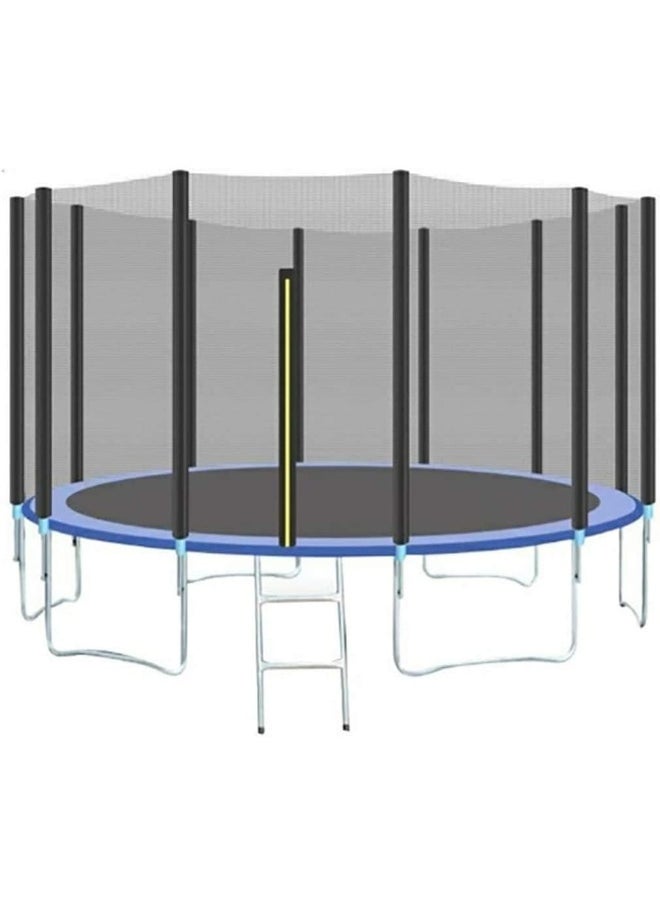 Rainbow Toys Trampoline with Safety Enclosure - 16ft