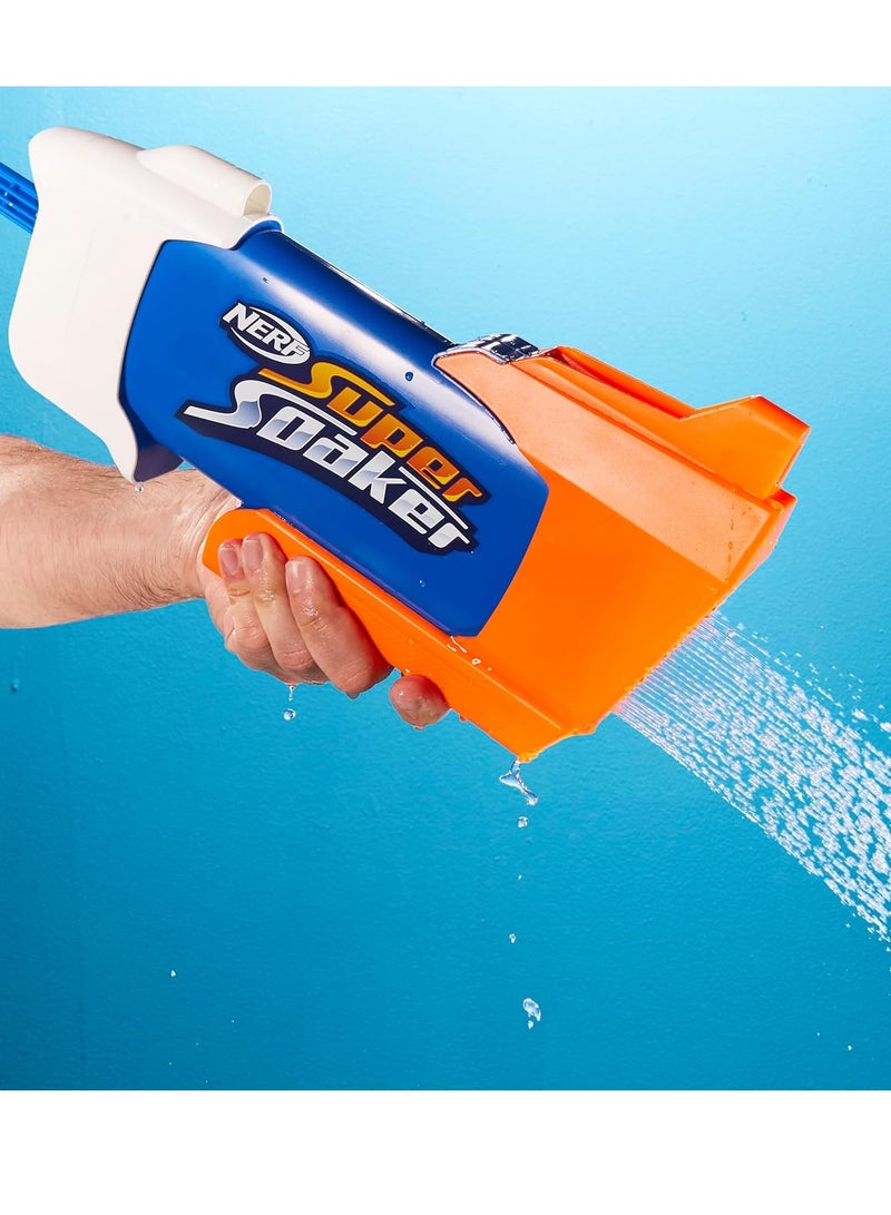 Nerf Super Soaker Rainstorm Water Blaster – Outdoor Water Toy for Kids, Teens & Adults, High-Performance Water Blasting Fun, Ideal Gift for Boys & Girls Ages 8+