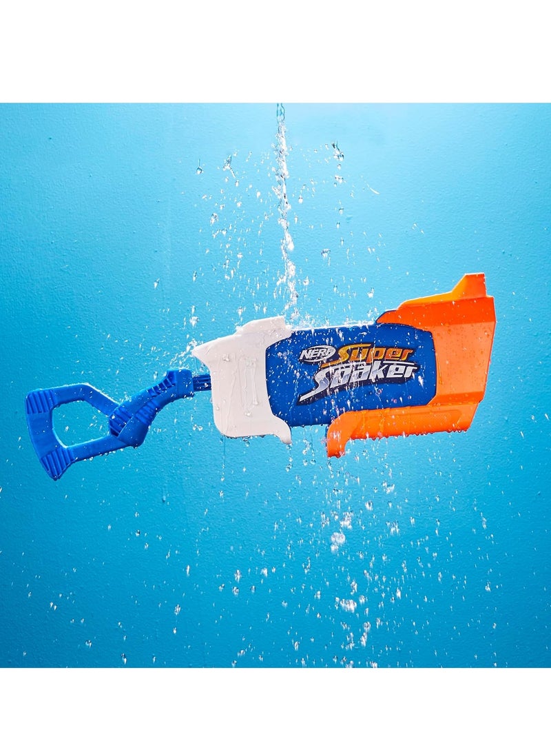 Nerf Super Soaker Rainstorm Water Blaster – Outdoor Water Toy for Kids, Teens & Adults, High-Performance Water Blasting Fun, Ideal Gift for Boys & Girls Ages 8+