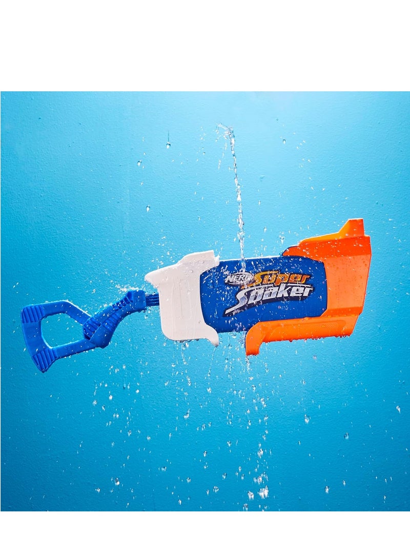 Nerf Super Soaker Rainstorm Water Blaster – Outdoor Water Toy for Kids, Teens & Adults, High-Performance Water Blasting Fun, Ideal Gift for Boys & Girls Ages 8+