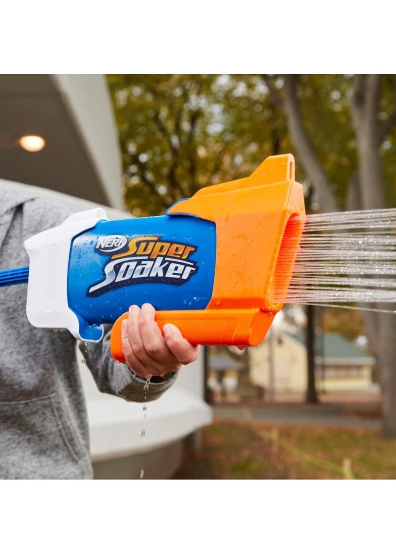 Nerf Super Soaker Rainstorm Water Blaster – Outdoor Water Toy for Kids, Teens & Adults, High-Performance Water Blasting Fun, Ideal Gift for Boys & Girls Ages 8+