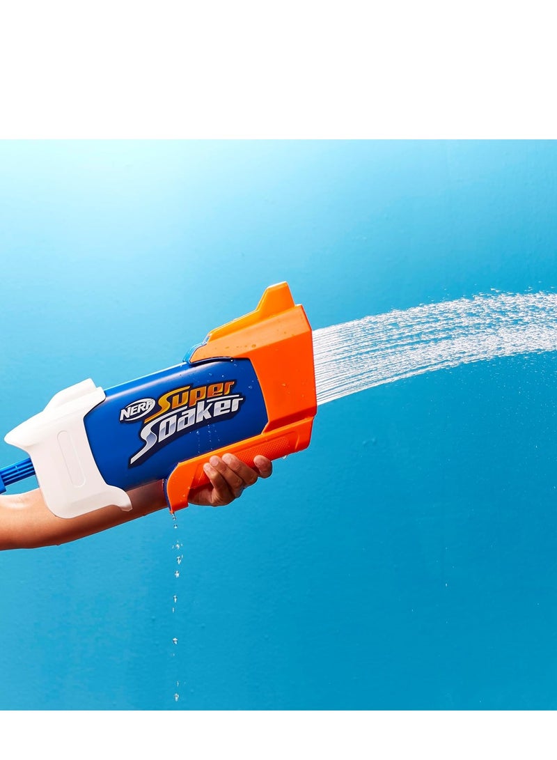 Nerf Super Soaker Rainstorm Water Blaster – Outdoor Water Toy for Kids, Teens & Adults, High-Performance Water Blasting Fun, Ideal Gift for Boys & Girls Ages 8+