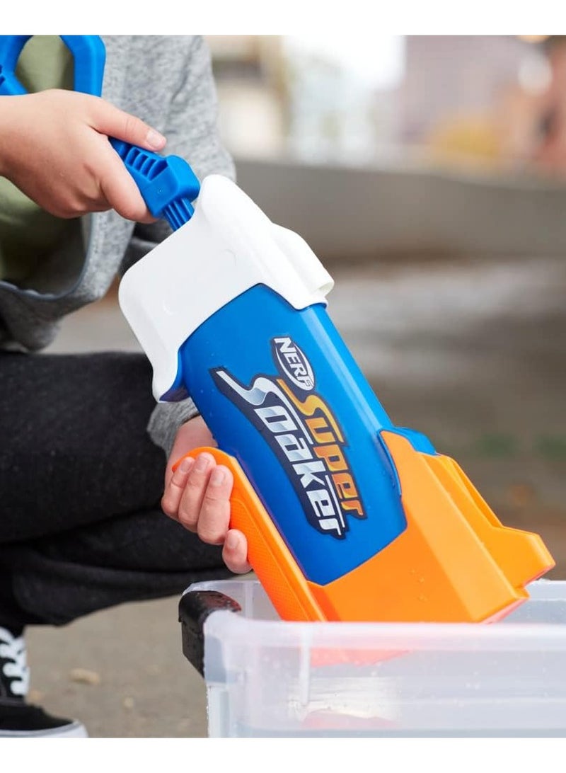 Nerf Super Soaker Rainstorm Water Blaster – Outdoor Water Toy for Kids, Teens & Adults, High-Performance Water Blasting Fun, Ideal Gift for Boys & Girls Ages 8+