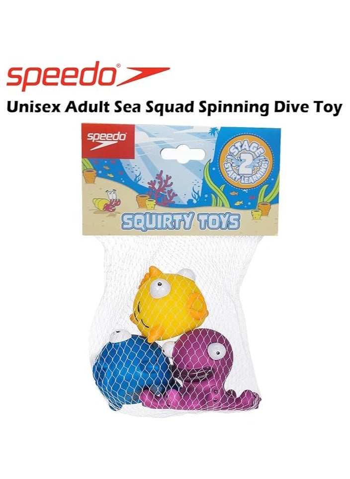 Speedo Unisex Adult Sea Squad Spinning Dive Toy
