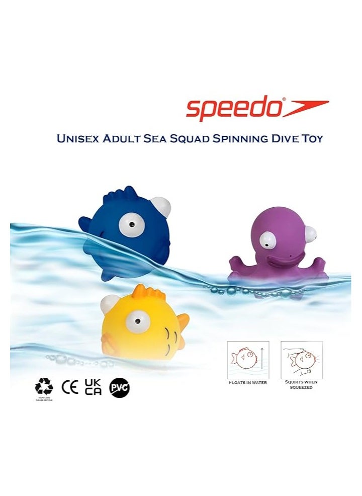 Speedo Unisex Adult Sea Squad Spinning Dive Toy