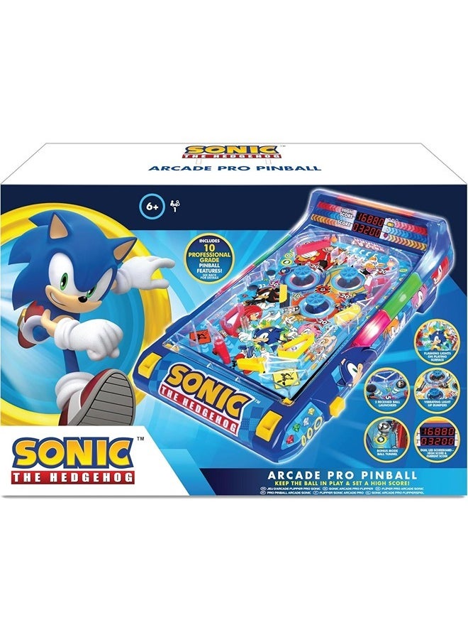 Merchant Ambassador Sonic Arcade Pro Pinball