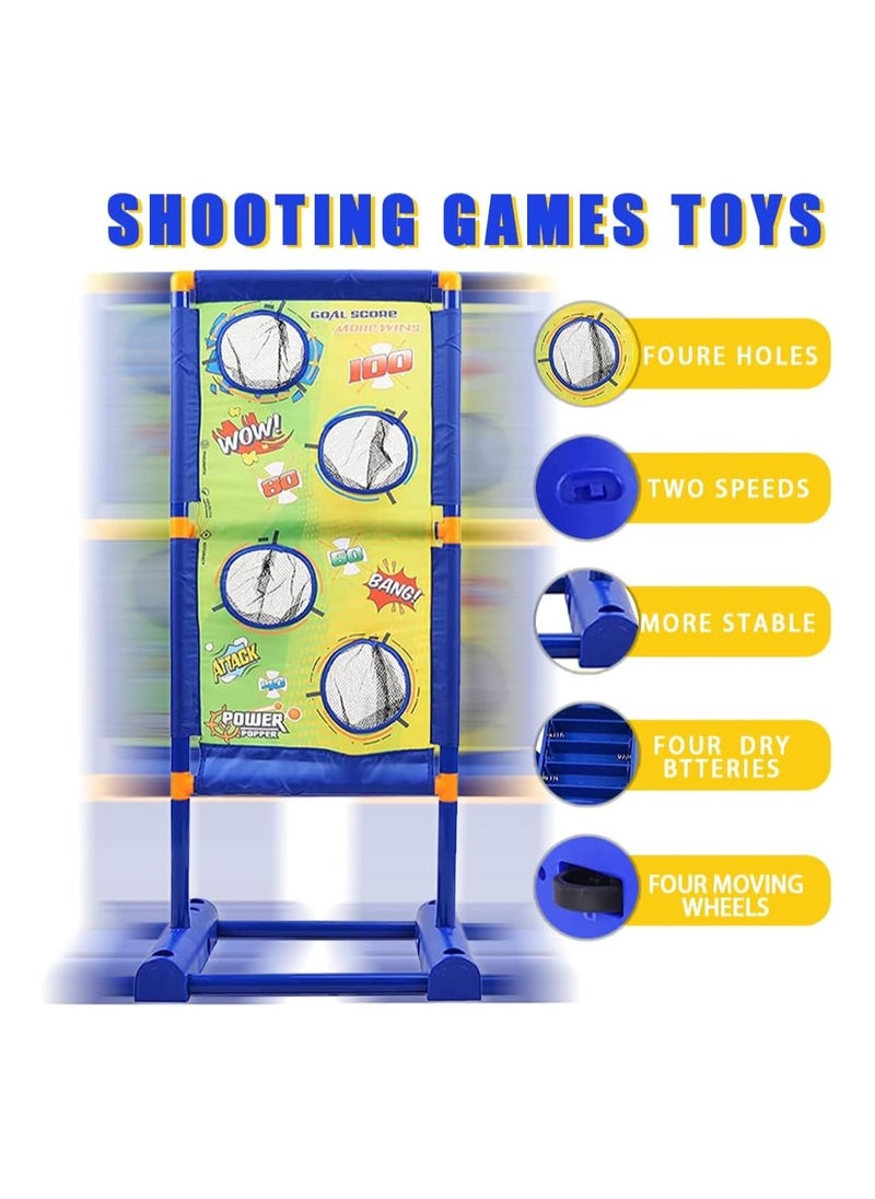 Sunshine Air Popper Shooting Game,Toy for 5-12 Year Old Boys and Girls, Outdoor Toys 2 Foam Ball Popper Air Toy Guns with Moving Shooting Target, 30 Foam Balls, Ideal...