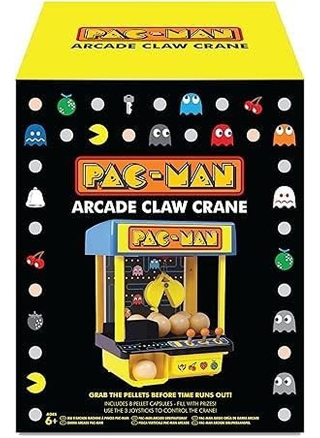 Merchant Ambassador Plastic Pac-Man Arcade Claw Crane ‎6 years and up