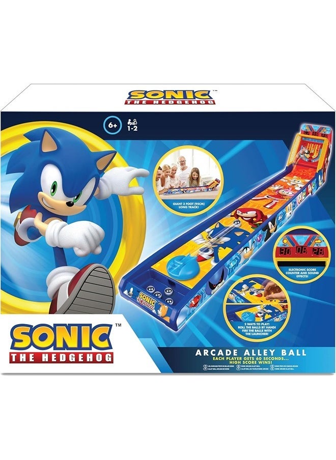 Merchant Ambassador Sonic Arcade Alley-Ball