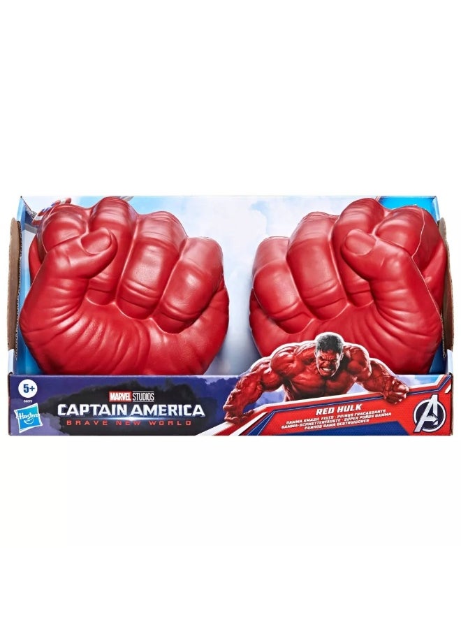 Marvel Captain America: Brave New World Red Hulk Gamma Smash Fists (Pack of 2)