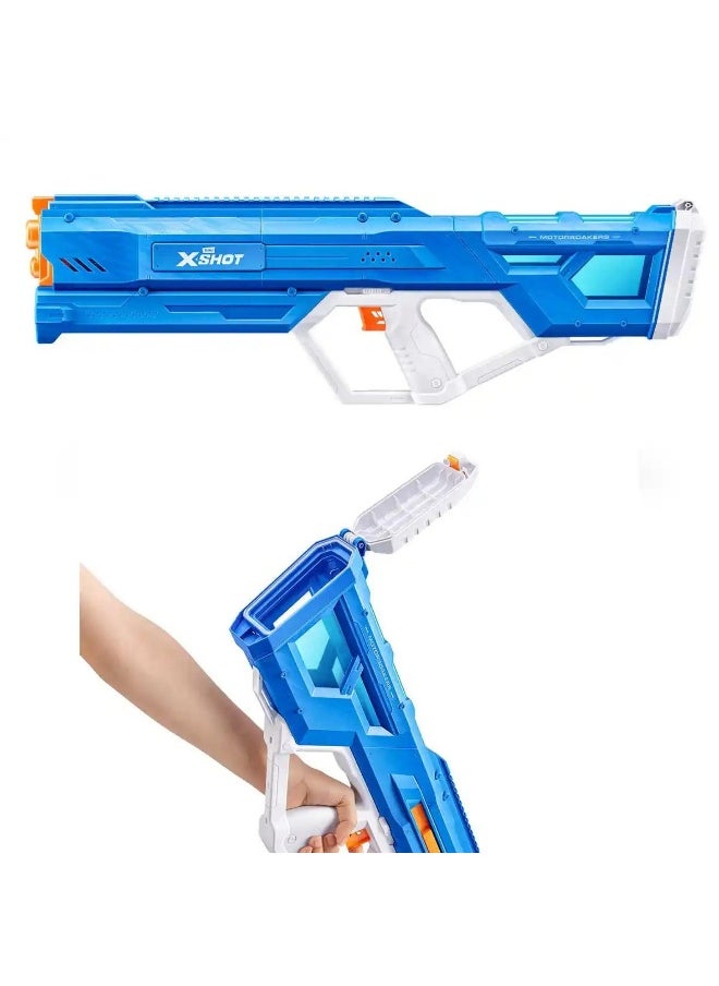 X-Shot Fast Fill Mega Pulse Motor Soaker Motorized Water Blaster