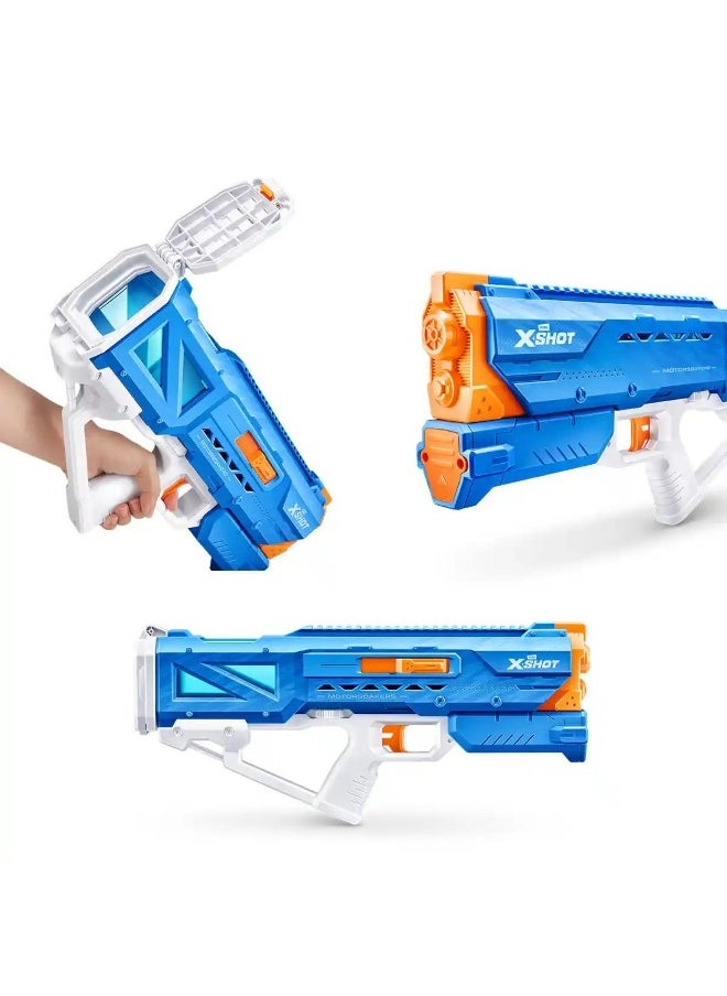 X-Shot Fast Fill Hydra Pulse Motor Soaker Motorized Water Blaster