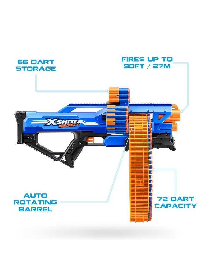 ZURU X-Shot Insanity Mad Mega Barrel Blaster