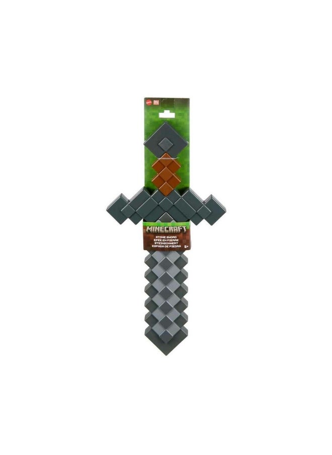 Minecraft Stone Sword (42.92 cm, Black)