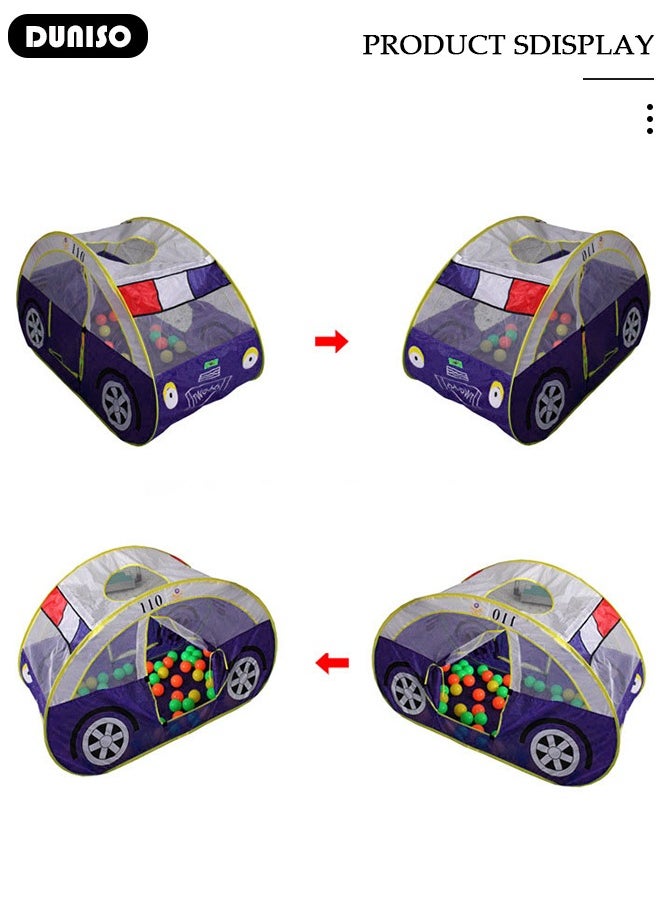 Kids Pop Up Play Tent,Foldable Indoor and Outdoor Playhouse for Toddlers, Boys and Girls,Easy to Set up and Stow Away Birthday Toy, Ideal Gift in Holiday & Birthday