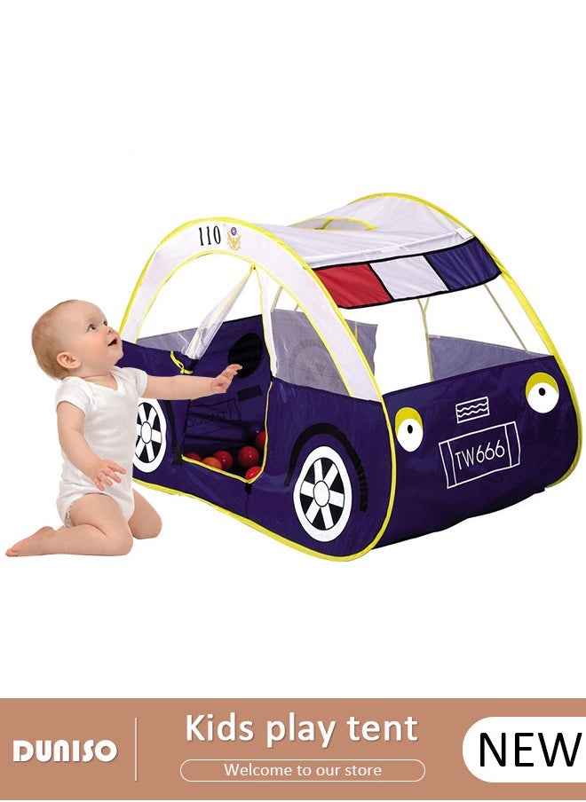 Kids Pop Up Play Tent,Foldable Indoor and Outdoor Playhouse for Toddlers, Boys and Girls,Easy to Set up and Stow Away Birthday Toy, Ideal Gift in Holiday & Birthday