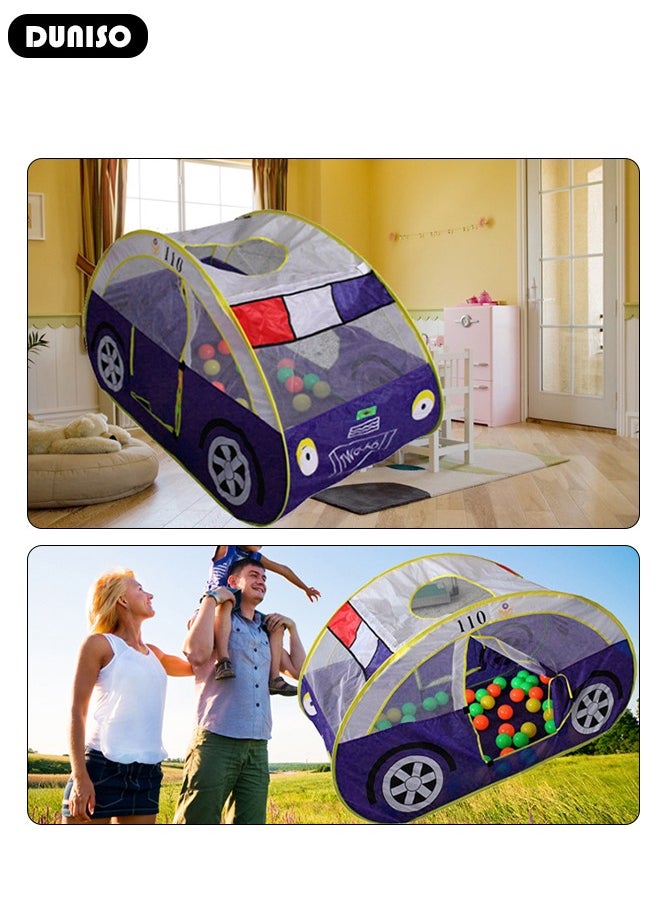Kids Pop Up Play Tent,Foldable Indoor and Outdoor Playhouse for Toddlers, Boys and Girls,Easy to Set up and Stow Away Birthday Toy, Ideal Gift in Holiday & Birthday